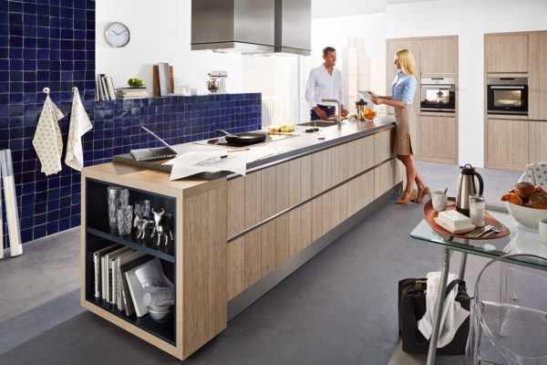 Meble kuchenne - wyspa kuchenna - oferta SAS Wnętrza i Kuchnie - Meble Kuchenne i Projektowanie wnętrz.